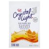 Kraft Crystal Light Sunrise Orange Powder Beverage Mix, 2.2 Ounces, 12 Per Case | SKU: 429004 | UPC: 043000839423