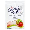 Crystal Light Strawberry Kiwi Beverage Mix, 1.9 Ounces, 12 Per Case | SKU: 371897 | UPC: 043000839478