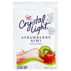 Crystal Light Strawberry Kiwi Beverage Mix, 1.9 Ounces, 12 Per Case | SKU: 371897 | UPC: 043000839478