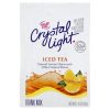 Crystal Light Iced Tea Beverage Mix, 1.4 Ounces, 12 Per Case | SKU: 371902 | UPC: 043000839539