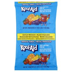 Kool-Aid Tropical Punch Beverage, 1.32 Pounds, 15 Per Case | SKU: 371943 | UPC: 043000840238