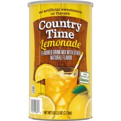 Kraft Country Time Lemonade Beverage, 82.5 Ounce, 6 Per Case | SKU: 522383 | UPC: 043000014585