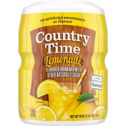 Country Time Lemonade Drink Mix, 1.19 Pounds, 12 Per Case | SKU: 371952 | UPC: 043000951170