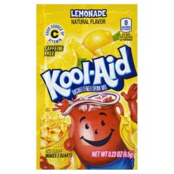 Kool-Aid Lemonade Beverage, 0.23 Ounces, 192 Per Case | SKU: 469822 | UPC: 043000016640