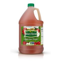 White House Apple Cider Vinegar Bulk, 1 Gallon, 4 Per Case | SKU: 619491 | UPC: 043600011052