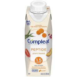 Compleat Pediatric Pediatric - Liquid Peds Tube Feeding Formula, 8.45 Fluid Ounce, 24 Per Case | SKU: 391163 | UPC: 043900142401