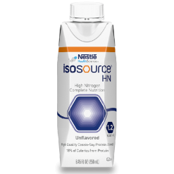 Nestle Isosource Hn, 8.45 Fluid Ounce, 24 Per Case | SKU: 391177 | UPC: 043900184500