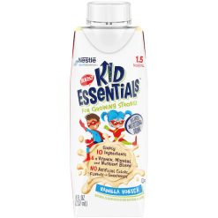 Boost Kid Essentials Vanilla Vortex, 8.01 Fluid Ounces, 24 Per Case | SKU: 741179 | UPC: 043900585413