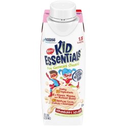 Boost Kid Essentials Strawberry Splash, 8.01 Fluid Ounces, 24 Per Case | SKU: 739780 | UPC: 043900649948