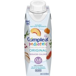 Compleat Pediatric Reduced Calories, 8.45 Fluid Ounce, 24 Per Case | SKU: 556879 | UPC: 043900380742