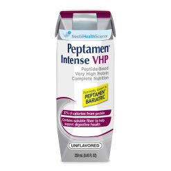 Peptamen Intense VHP Unflavored, 8.45 Fluid Ounce, 24 Per Case | SKU: 631804 | UPC: 043900432717
