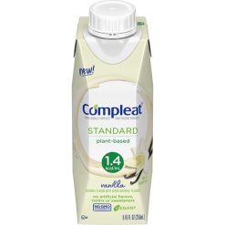 Compleat Standard Vanilla, 8.45 Fluid Ounce, 24 Per Case | SKU: 747213 | UPC: 043900540672