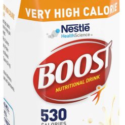 Nestle Boost Vanilla Adult Nutrition Drink, 8 Fluid Ounce, 24 Per Case | SKU: 738036 | UPC: 043900894348