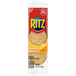 Ritz Cheese Cracker Sandwich, 1.35 Ounce, 8 Per Box, 14 Per Case | SKU: 779524 | UPC: 044000882112
