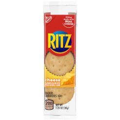 Ritz Nabisco Cheese Cracker Sandwich, 1.35 Ounce, 8 Per Box, 14 Per Case | SKU: 506146 | UPC: 044000002114
