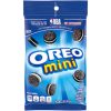 Oreo Big Bag Mini Chocolate Sandwich Cookie, 3 Ounces, 12 Per Case | SKU: 453037 | UPC: 044000006808