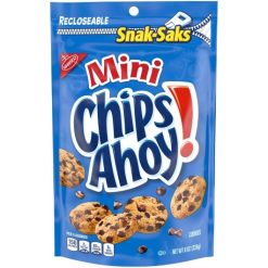 Chips Ahoy Mini Snack, 8 Ounce, 12 Per Case | SKU: 506155 | UPC: 044000007133