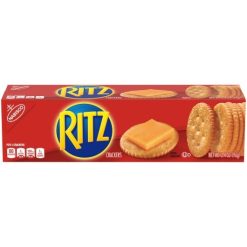 Ritz Nabisco Original Crackers, 3.4 Ounce, 12 Per Case | SKU: 577887 | UPC: 044000034245