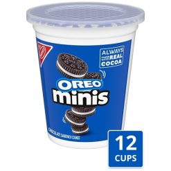 Oreo Go Paks Mini Sandwich Cookies, 3.5 Ounce, 12 Per Case | SKU: 624472 | UPC: 044000044404