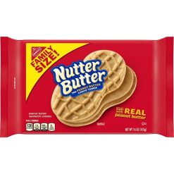 Nutter Butter Sandwich Cookies, 16 Ounces, 12 Per Case | SKU: 422907 | UPC: 044000046316