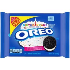 Oreo Birthday Cake Cookie, 17 Ounce, 12 Per Case | SKU: 717840 | UPC: 044000060411