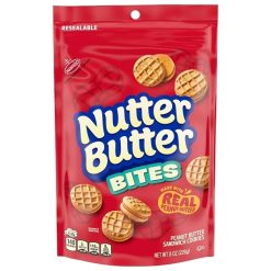 Nutter Butter Peanut Butter Cookies, 8 Ounce, 12 Per Case | SKU: 790900