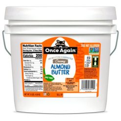 Once Again Nut Butter Natural Almond Butter Smooth, 9 Pounds | SKU: 717706 | UPC: 044082034492