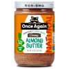 Once Again Nut Butter Natural, Lightly Toasted & Creamy Almond Butter, 16 Ounce, 6 Per Case | SKU: 763359 | UPC: 044082034669