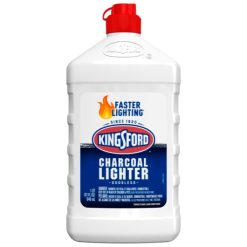 Kingsford Lighter Fluid Bottle, 32 Fluid Ounce, 12 Per Case | SKU: 491395