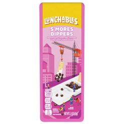 Lunchables Smores Meal, 2.3 Ounce, 12 Per Case | SKU: 631795 | UPC: 044700074596