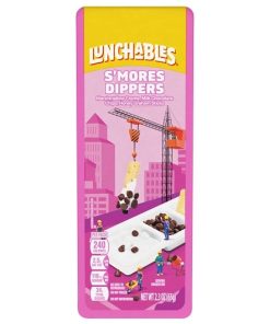 Lunchables Smores Meal, 2.3 Ounce, 12 Per Case | SKU: 631795 | UPC: 044700074596