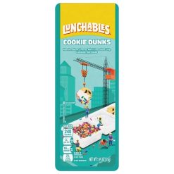 Lunchable Cookie Dunks, 1.95 Ounce, 12 Per Case | SKU: 667246 | UPC: 044700076200