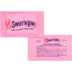 Sweet N Low Sweetener Promotional Pak, 3000 Count, 3000 Per Case | SKU: 595589 | UPC: 044800571117