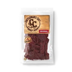 Cattlemen s Original Beef Jerky, 10 Ounces, 6 Per Case | SKU: 701597 | UPC: 044900301010