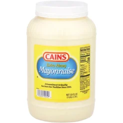 Cains Extra Heavy Mayonnaise, 1 Gallon, 4 Per Case | SKU: 625576 | UPC: 045200590500