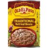 Old El Paso Traditional Refried Beans, 16 Ounces, 12 Per Case | SKU: 553565 | UPC: 046000821115