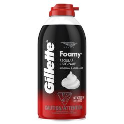 Gillette Original Shaving Foam, 11 Ounce, 12 Per Case | SKU: 444192 | UPC: 047400240407