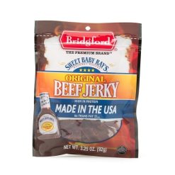 Bridgford Sweet Baby Rays 2 Flavor of 3.25 Ounce Beef Jerky, 24 Count, 1 Per Case | SKU: 754816 | UPC: 047500019224