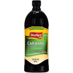 Durkee Caramel Food Color, 6 Bottles Per Case, 32 Ounces, 6 Per Case | SKU: 345274 | UPC: 047600344684