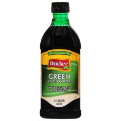Durkee Green Food Color, 16 Ounces, 6 Per Case | SKU: 345278 | UPC: 047600344738