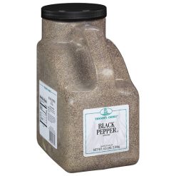 Traders Choice Ground Black Pepper, 72 Ounce | SKU: 345537