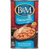 B&M Bright And Mellow Baked Beans, 28 Ounce, 12 Per Case | SKU: 364977 | UPC: 047800330449 | GTIN: 30047800330440