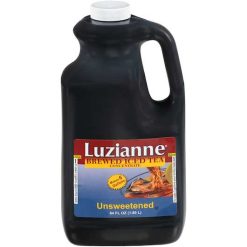 Luzianne Unsweetened Fresh Brew Iced Tea, 64 Ounces, 1 Per Box, 6 Per Case | SKU: 538099 | UPC: 047900828402
