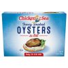 Chicken Of The Sea Smoked Oysters In Oil, 3.75 Ounces, 18 Per Case | SKU: 341255 | UPC: 048000000668