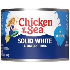 Chicken Of The Sea Aluminum Solid White In Water Tuna, 66.5 Ounces, 6 Per Case | SKU: 121854 | UPC: 048000005892