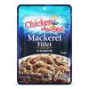 Chicken of the Sea Mackerel Fillet in Soybean Oil, 3.53 Ounce Pouch, 24 Per Case | SKU: 556730 | UPC: 048000006158