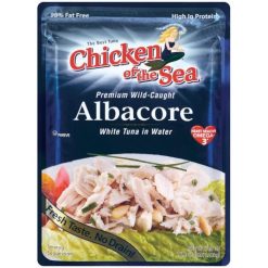 Chicken Of The Sea White Albacore Tuna Chunks, 43 Ounces, 6 Per Case | SKU: 364529 | UPC: 048000007902