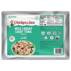 Chicken Of The Sea Tonggol Light Tuna Pouch, 43 Ounces, 6 Per Case | SKU: 381312 | UPC: 048000011909