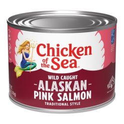 Chicken of the Sea Traditional Pink Salmon, 64 Ounces, 6 Per Case | SKU: 339082 | UPC: 048000014665