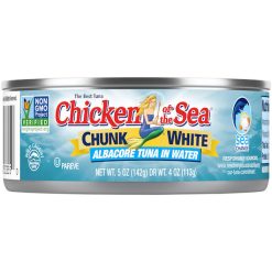 Chicken Of The Sea Chunk Albacore Tuna in Water, 5 Ounces, 24 Per Case | SKU: 690134 | UPC: 048000033550